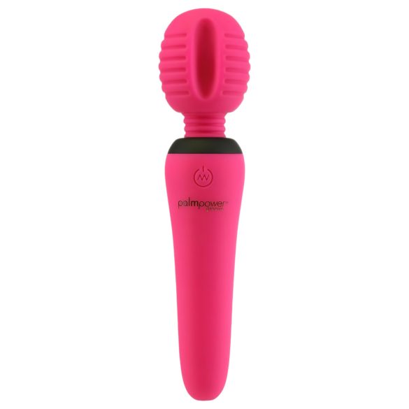 PalmPower groove - punjivi masažer vibrator (roze)