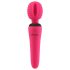 PalmPower groove - punjivi masažer vibrator (roze)