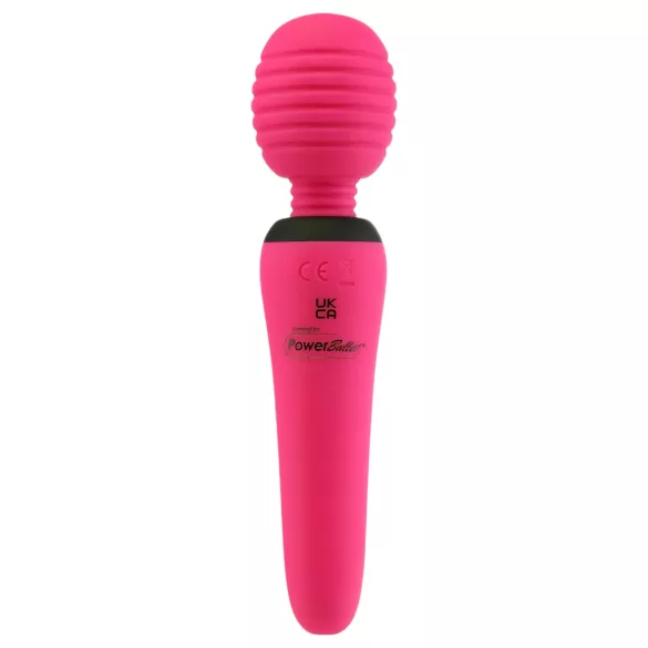 PalmPower groove - punjivi masažer vibrator (roze)