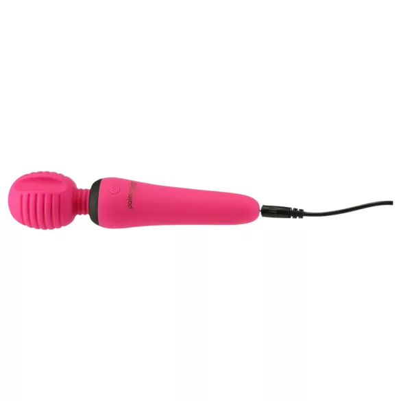 PalmPower groove - punjivi masažer vibrator (roze)