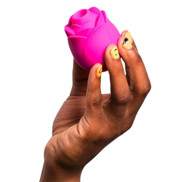 ROMP Rose - vazdušni ruža vibrator (roze)