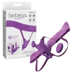   Fantasy For Her - nosivi unutrašnji G-tačka vibrator (ljubičasti)