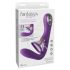 Fantasy For Her – 4 motorski G-tačka i klitoralni vibrator (ljubičasti)