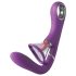 Fantasy For Her – 4 motorski G-tačka i klitoralni vibrator (ljubičasti)