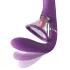 Fantasy For Her – 4 motorski G-tačka i klitoralni vibrator (ljubičasti)