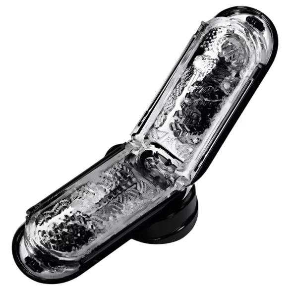 TENGA Flip 0 Electronic - automatizovani masturbator (crni)