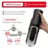 TENGA Flip 0 Electronic - automatizovani masturbator (crni)