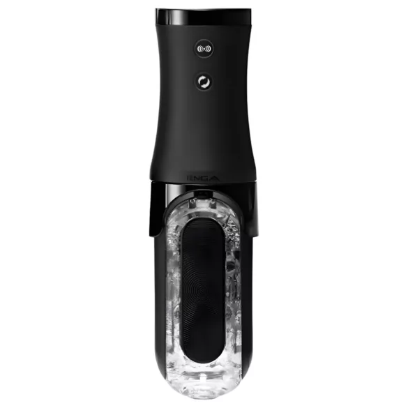 TENGA Flip 0 Electronic - automatizovani masturbator (crni)