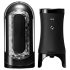 TENGA Flip 0 Electronic - automatizovani masturbator (crni)