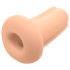 WYNE 06 - Punjivi, vibrirajući-vacuum masturbator (crni)
