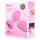 b-vibe heart - bežični analni vibrator (pink)
