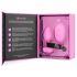b-vibe heart - bežični analni vibrator (pink)