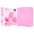 b-vibe heart - bežični analni vibrator (pink)