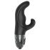 mystim Hop Hop Bob E-Stim - punjivi elektro vibrator (crni)