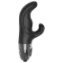 mystim Hop Hop Bob E-Stim - punjivi elektro vibrator (crni)
