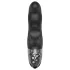 mystim Hop Hop Bob E-Stim - punjivi elektro vibrator (crni)