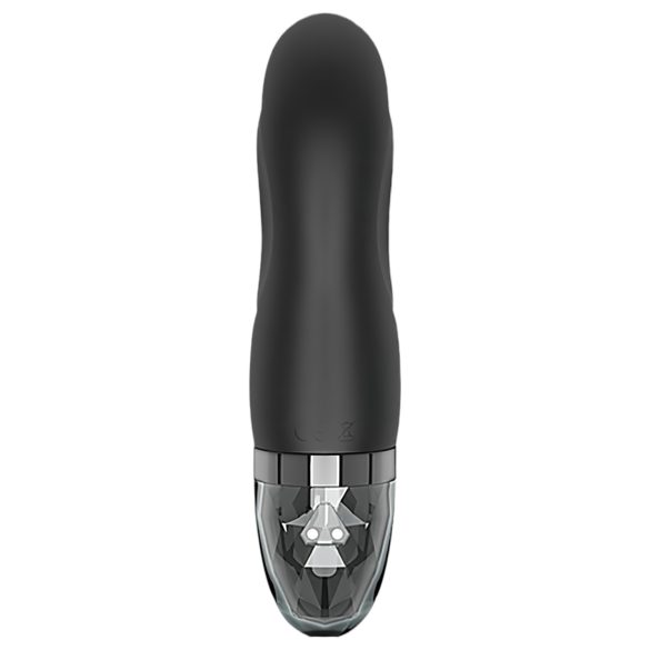 mystim Hop Hop Bob E-Stim - punjivi elektro vibrator (crni)
