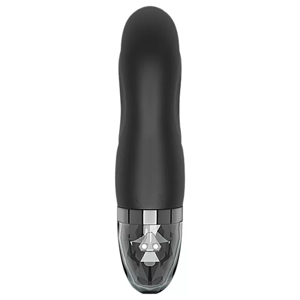 mystim Hop Hop Bob E-Stim - punjivi elektro vibrator (crni)