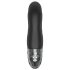 mystim Hop Hop Bob E-Stim - punjivi elektro vibrator (crni)
