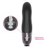 mystim Hop Hop Bob E-Stim - punjivi elektro vibrator (crni)
