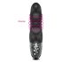 mystim Hop Hop Bob E-Stim - punjivi elektro vibrator (crni)
