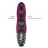 mystim Hop Hop Bob E-Stim - punjivi elektro vibrator (crni)
