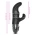 mystim Hop Hop Bob E-Stim - punjivi elektro vibrator (crni)