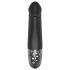 Mystim Real Deal Neal E-Stim - punjivi elektro vibrator (crni)