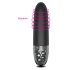Mystim Sleak Freak E-Stim - Punjiva Elektro Vibrator Štap (Crna)