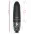 Mystim Sleak Freak E-Stim - Punjiva Elektro Vibrator Štap (Crna)