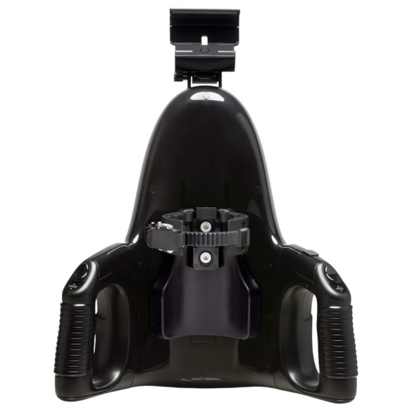 Fleshlight Universal Launch - mastubator adapter (crno)