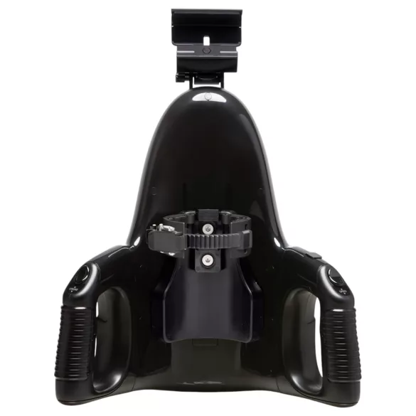 Fleshlight Universal Launch - mastubator adapter (crno)