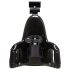 Fleshlight Universal Launch - mastubator adapter (crno)
