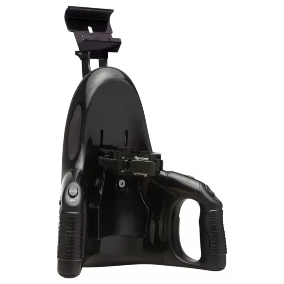 Fleshlight Universal Launch - mastubator adapter (crno)