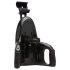 Fleshlight Universal Launch - mastubator adapter (crno)