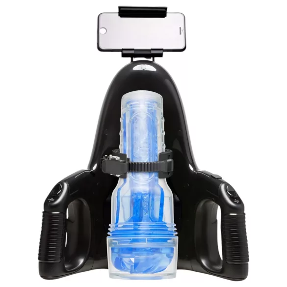 Fleshlight Universal Launch - mastubator adapter (crno)