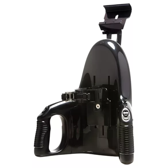 Fleshlight Universal Launch - mastubator adapter (crno)
