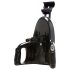 Fleshlight Universal Launch - mastubator adapter (crno)