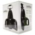 Fleshlight Universal Launch - mastubator adapter (crno)