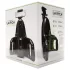 Fleshlight Universal Launch - mastubator adapter (crno)