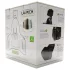Fleshlight Universal Launch - mastubator adapter (crno)