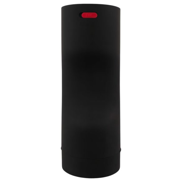 WYNE 07 - punjenje, vibrirajući-sisajući masturbator (crni)