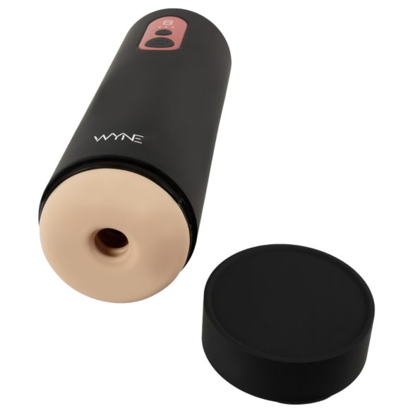 WYNE 08 - crni akumulatorski masturbator sa gore-dole pokretom