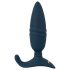 ANOS - bežični analni vibrator sa potiskom (plavi)