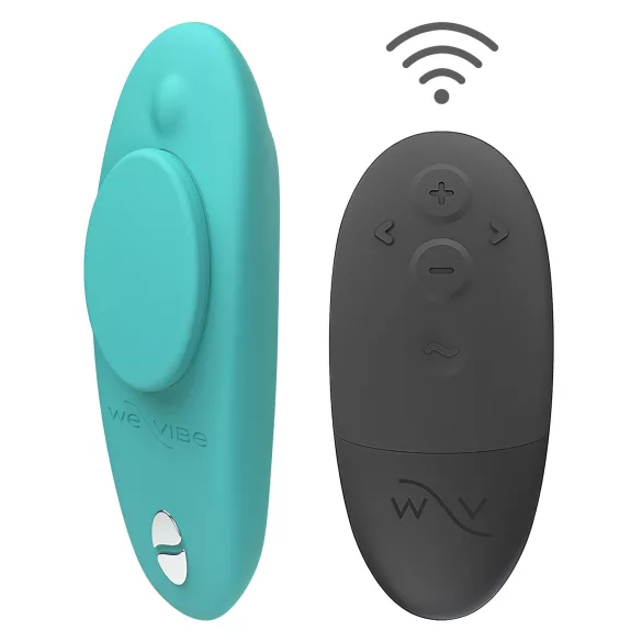 We-Vibe Moxie+ - bežični, pametni vibrator za klitoris (tirkizna)
