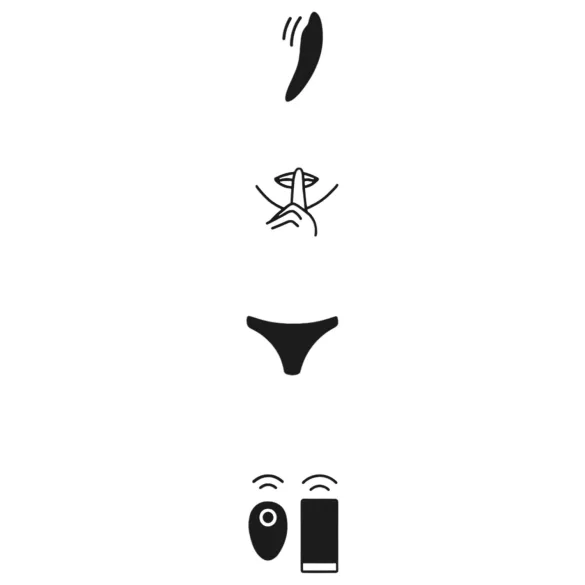 We-Vibe Moxie+ - bežični, pametni vibrator za klitoris (tirkizna)