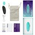We-Vibe Moxie+ - bežični pametni klitoralni vibrator (tirkizna)