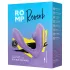 ROMP Reverb - talasasti 2-u-1 G-tačka vibrator (ljubičasti)