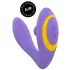 ROMP Reverb - talasasti 2-u-1 G-tačka vibrator (ljubičasti)