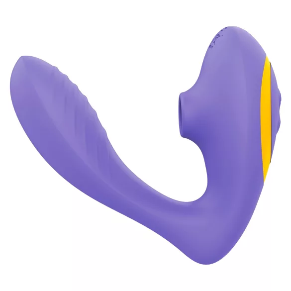 ROMP Reverb - talasasti 2-u-1 G-tačka vibrator (ljubičasti)